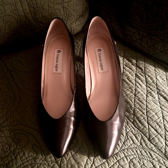 Etienne Aigner Black Pumps - Picture 1 of 5